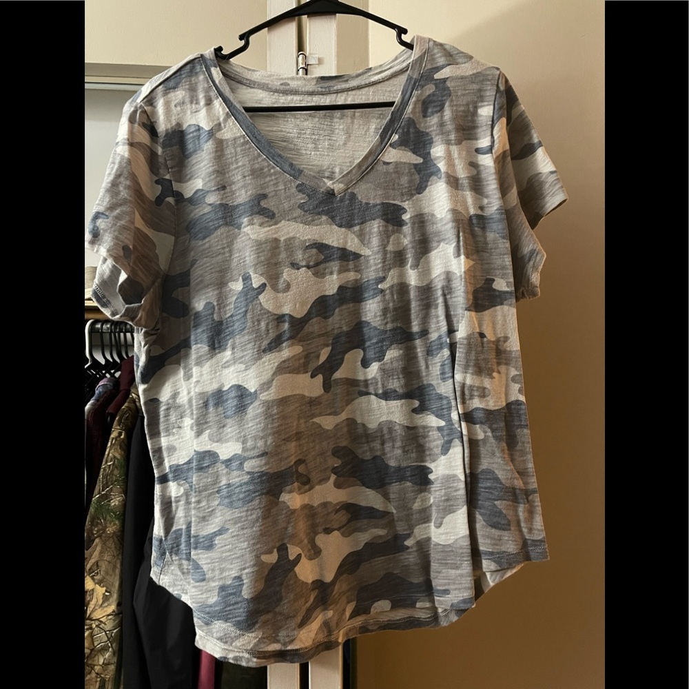 Old navy camo shirt